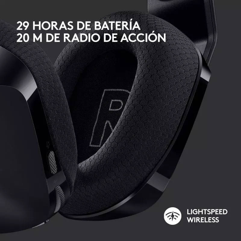 Auriculares Logitech G733 LIGHTSPEED Gaming Inalámbricos – Blanco