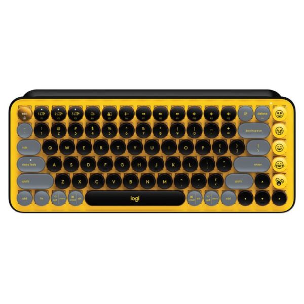 Logitech POP KEYS Blast Yellow