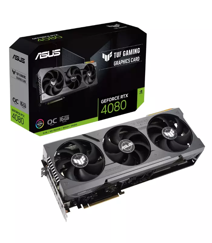 ASUS TUF GeForce RTX 4080 16GB GDDR6X - Solostock