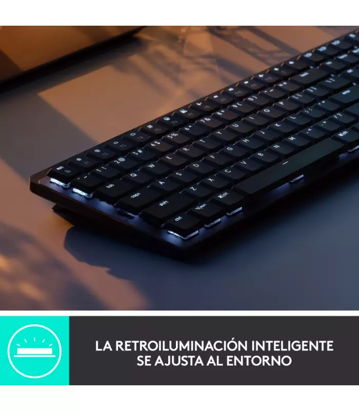 Teclado Inalámbrico Logitech MX Mecánico en Español