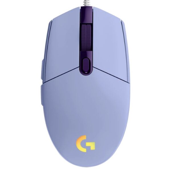 Logitech G203 RGB Lilac