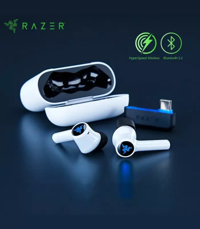 Razer Hammerhead HyperSpeed - Auriculares inalámbricos para juegos para  realidad virtual: autorizados por Meta Quest 2 y 3, inalámbricos de 2.4 GHz  a