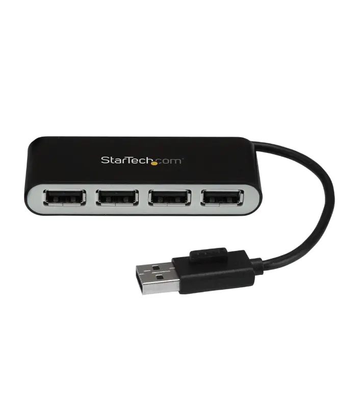 StarTech.com Concentrador Ladrón USB 3.0 de 7 Puertos - 5Gbps - Hub de  Sobremesa - Solostock