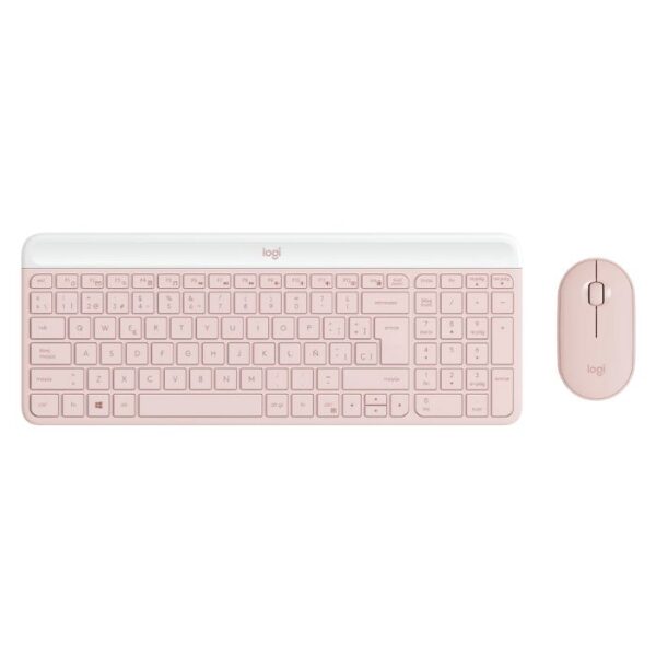 Logitech MK470 Rosa