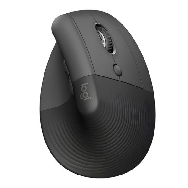 Logitech Lift Vertical Grafito