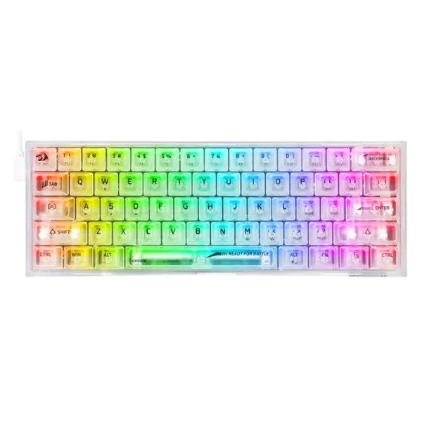 Redragon Fizz K617CT RGB White