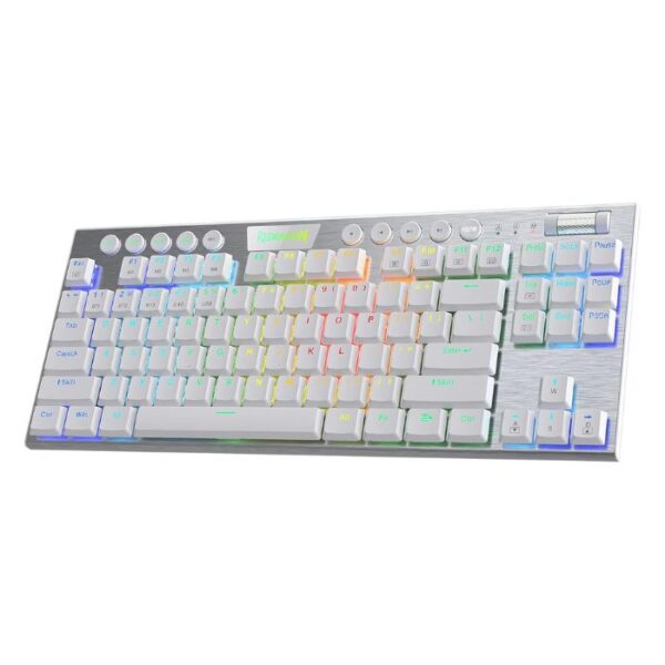 Redragon K621 Horus TKL White