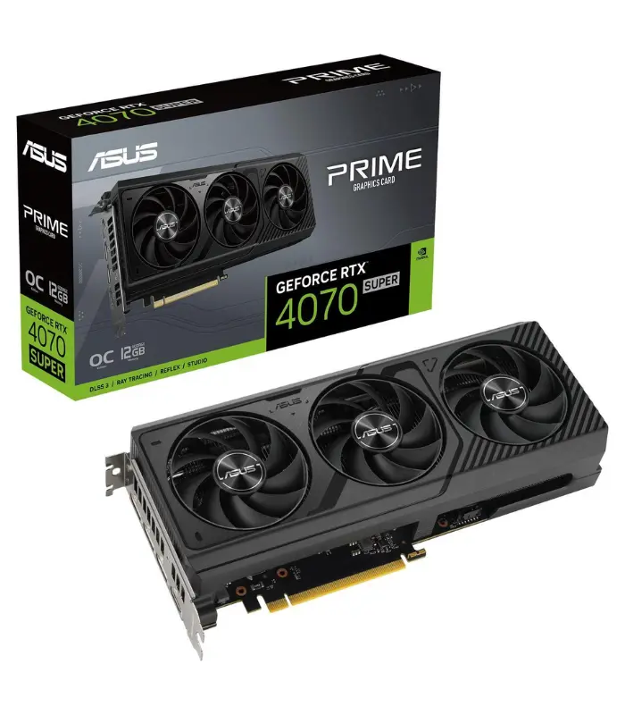 ASUS PRIME GeForce RTX 4070 SUPER 12GB